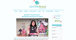 Desktop Screenshot of jennifergasoi.com